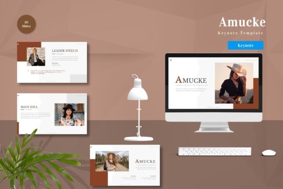 Amucke: Streamline Your Keynote Presentations