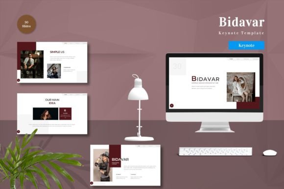 Bidavar: The Ultimate Keynote Template