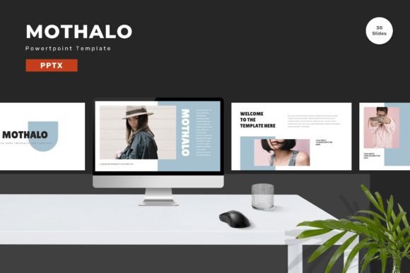Elevate Your Presentations with the Versatile Mothalo - Powerpoint Template