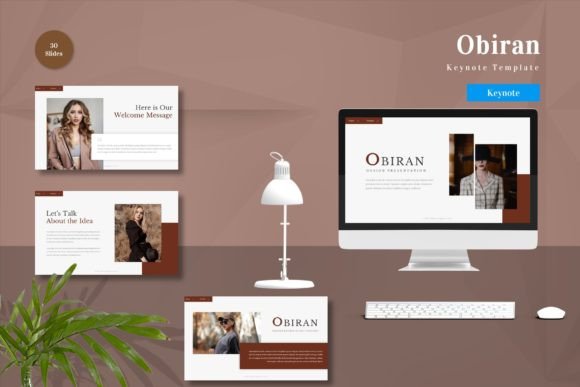 Elevating Professional Communication with the Obiran - Keynote Template