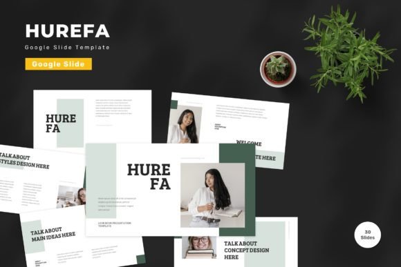 Evaluating Hurefa - Google Slide Template for Modern Presentation Needs