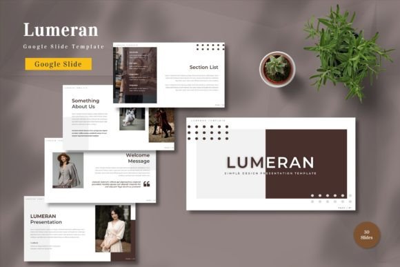 Evaluating Lumeran: A Comprehensive Look at This Versatile Google Slide Template for Professional Presentations