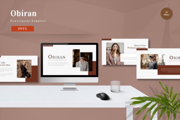 Evaluating Obiran: A Versatile PowerPoint Template for Modern Presentations