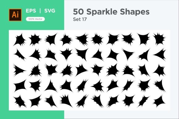 Evaluating Sparkle Shape Symbol Sign V1-50-17 for Professional Design Workflows