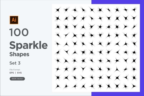 Evaluating Sparkle Shape Symbol Sign V2-100 -3 for Modern Design Projects