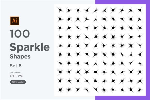 Evaluating Sparkle Shape Symbol Sign V2-100 -6 for Modern Design Workflows