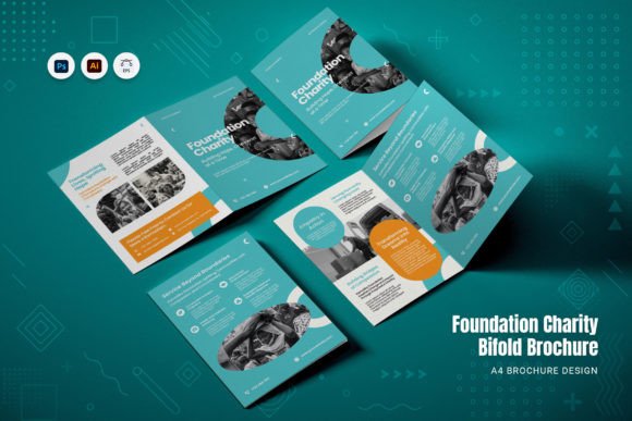 Evaluating the Foundation Charity Bifold Brochure Template