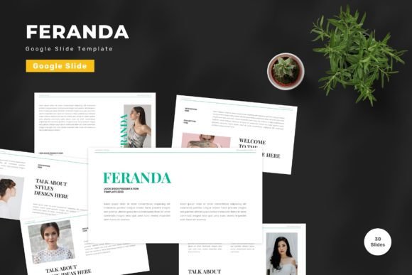 Feranda - Google Slide Template: A Practical Guide to Professional Presentations
