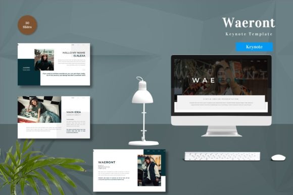 Mastering Modern Presentations: A Comprehensive Guide to the Waeront Keynote Template