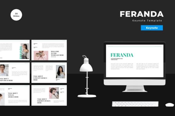 Mastering Your Presentations with Feranda - Keynote Template