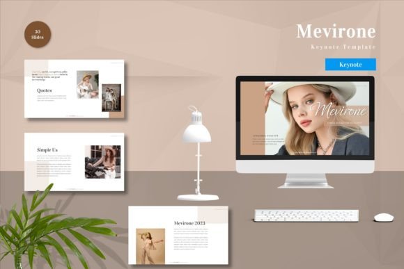 Mevirone Keynote Template: A Comprehensive Guide to Streamlined Presentations