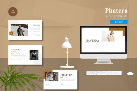 Phatera Keynote Template: A Versatile Design Tool