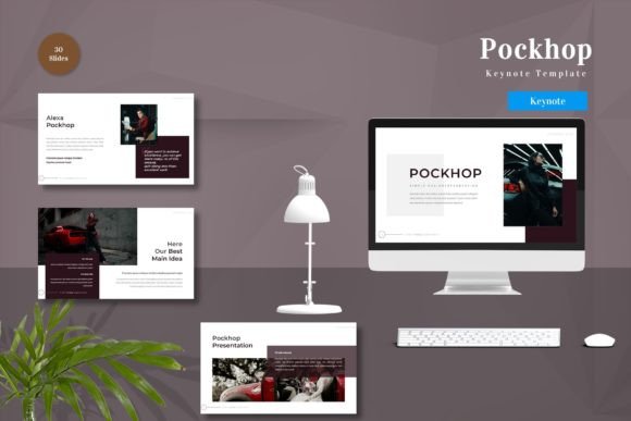 Pockhop Keynote Template Guide