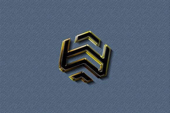 Realistic Emblem Pin Mockup Guide