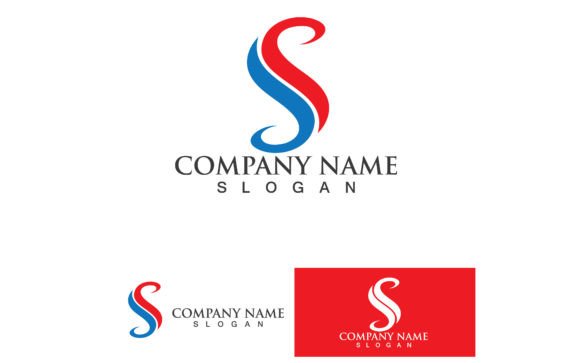 S Business Letter Logo Vector: Modern Brand Identity