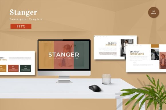 Stanger PowerPoint Template: Elevate Your Presentations