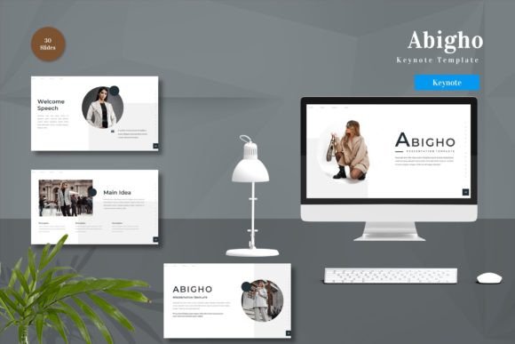 Streamlining Professional Presentations with Abigho - Keynote Template