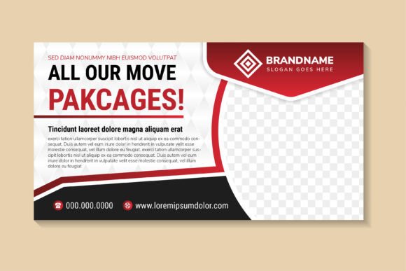 Streamlining Promotional Workflows with the All Our Move Horizontal Banner Template