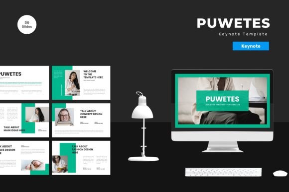 Streamlining Visual Communication: A Deep Dive into the Puwetes Keynote Template