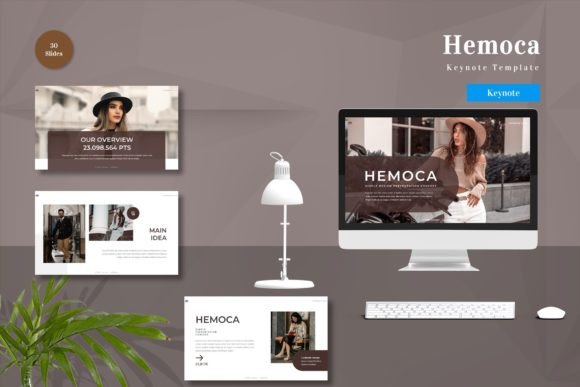 Streamlining Visual Communication: A Deep Dive into the Hemoca Keynote Template for Modern Professionals
