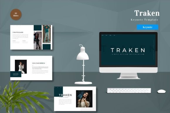Streamlining Your Presentation Workflow with Traken - Keynote Template