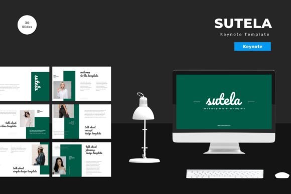 Sutela Keynote Template: A Versatile Design Tool