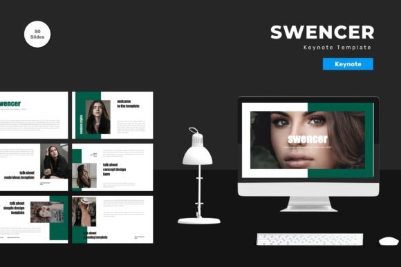 Swencer Keynote Template: Streamline Your Presentations