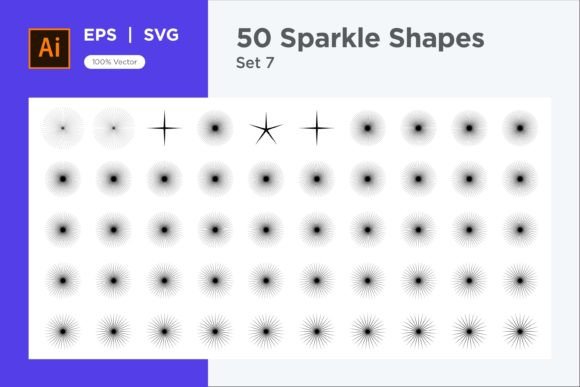 Understanding Sparkle Shape Symbol Sign V3-50 -7 for Modern Design Projects