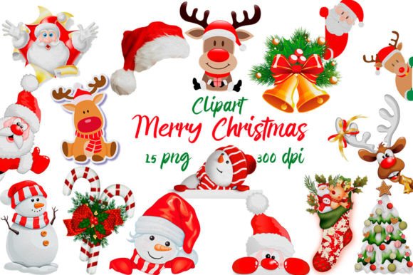 Unlocking Creative Potential: A Guide to High-Quality Merry Christmas Clipart and PNG Resources