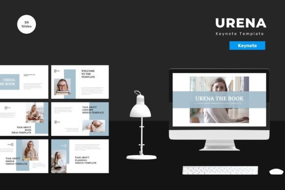 Urena - Keynote Template: Elevate Your Presentations