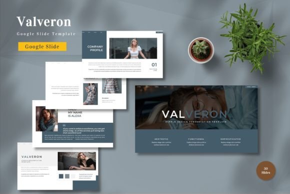 Valveron - Google Slide Template: A Comprehensive Review for Business and Personal Presentations