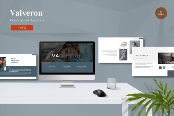 Valveron PowerPoint Template Review