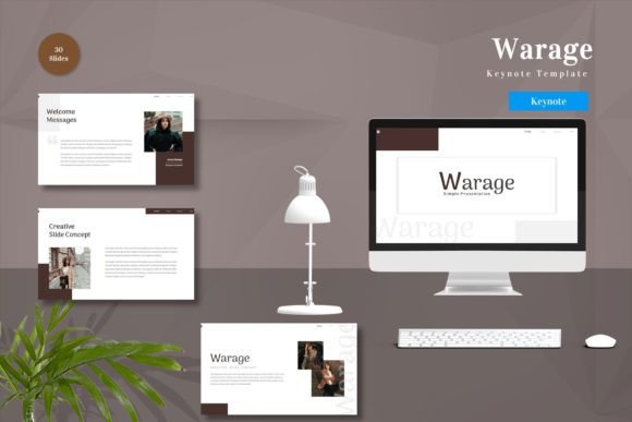 Warage Keynote Template: Streamline Your Presentations